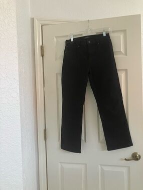 Banana Republic Black Straight Jeans - Men's